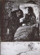 Sick Edvard Munch